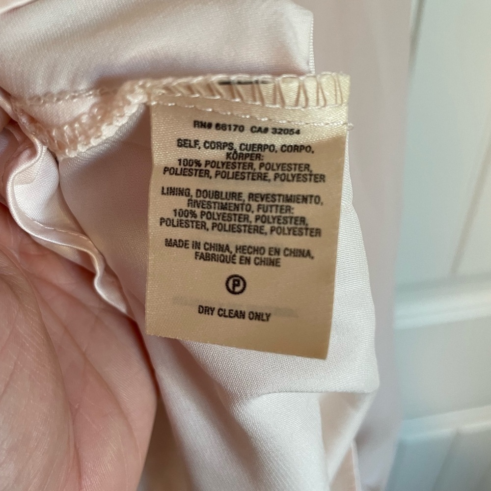 BHLDN Anthropolgie Eva blush taupe Maxi Dress size small - Picture 11 of 12